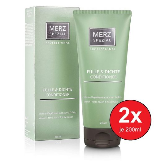 Sibastore Merz Spezial Professional 2x200ml Fülle & Dichte Conditioner Vitamine Pflegeset