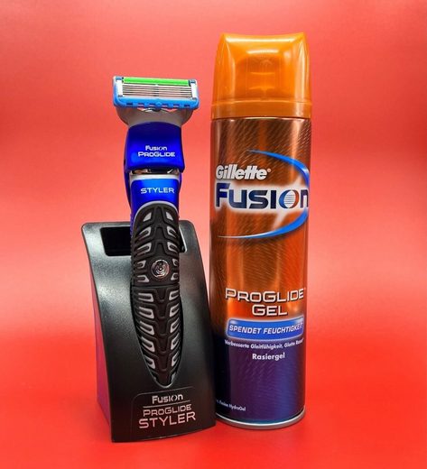 Gillette Rasierset Gillette Fusion ProGlide Styler