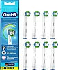 Sibastore Aufsteckbürsten Oral B Precision 8x Aufsteckbürsten für elektrische Zahnbürsten, Verbesserung der Zahnfleischgesundheit, Für Kinder & Jugendlichen und Erwachsene geeignet, Extra weiche Borsten