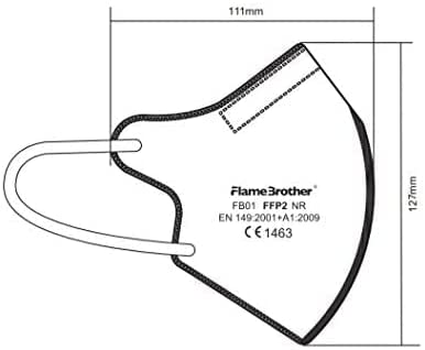 Famex Mini Maske FFP2 weiss (1x20)