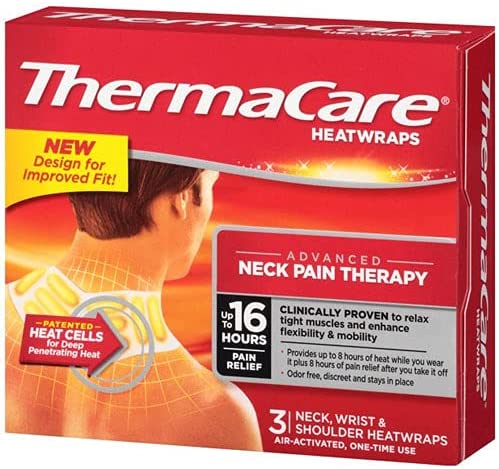 ThermaCare flexible Anwendung Wärmeauflagen für Nacken (1x3er Pack)