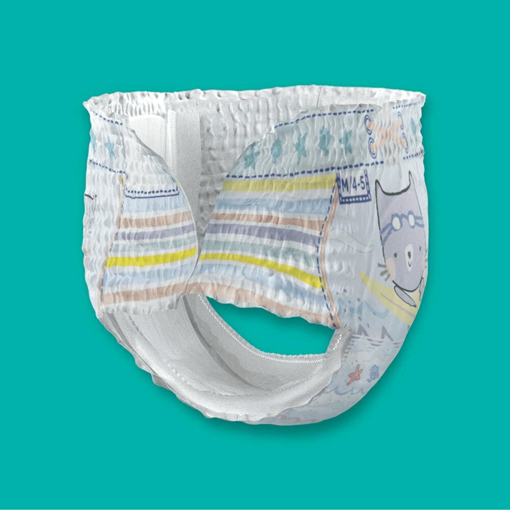 Pampers Splashers Schwimmwindeln Größe 3-4 (6-11 kg) 8x12er Pack (96Stück)