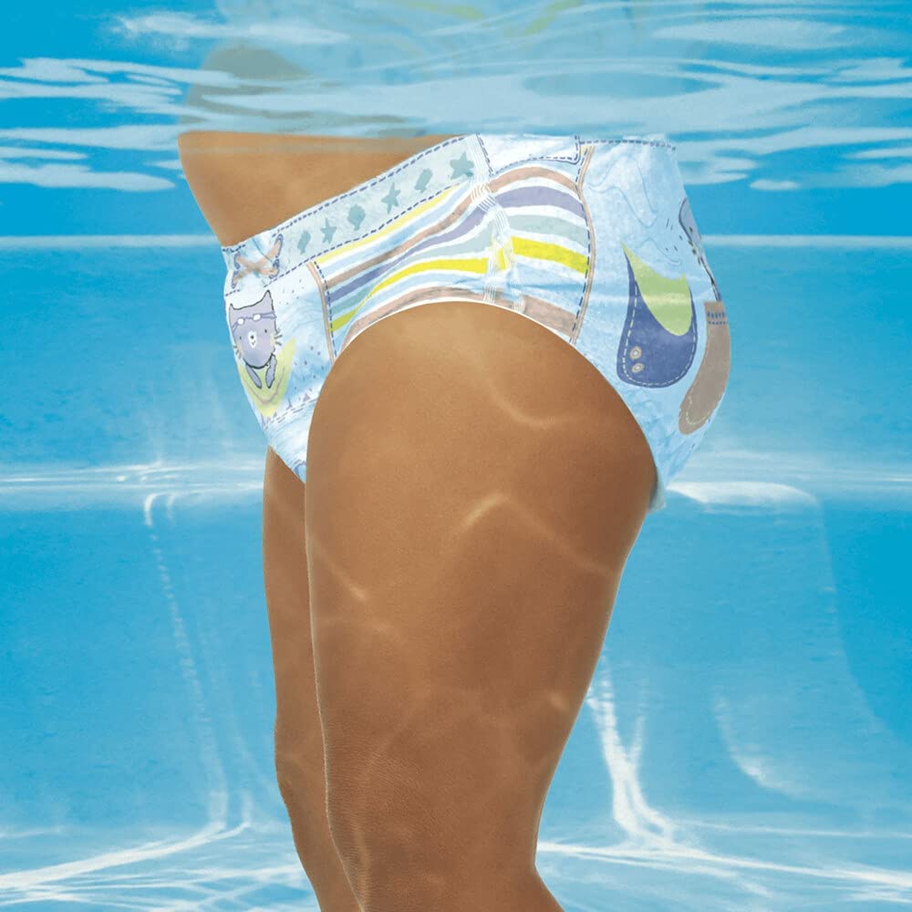 Pampers Splashers Schwimmwindeln Größe 3-4 (6-11 kg) 8x12er Pack (96Stück)