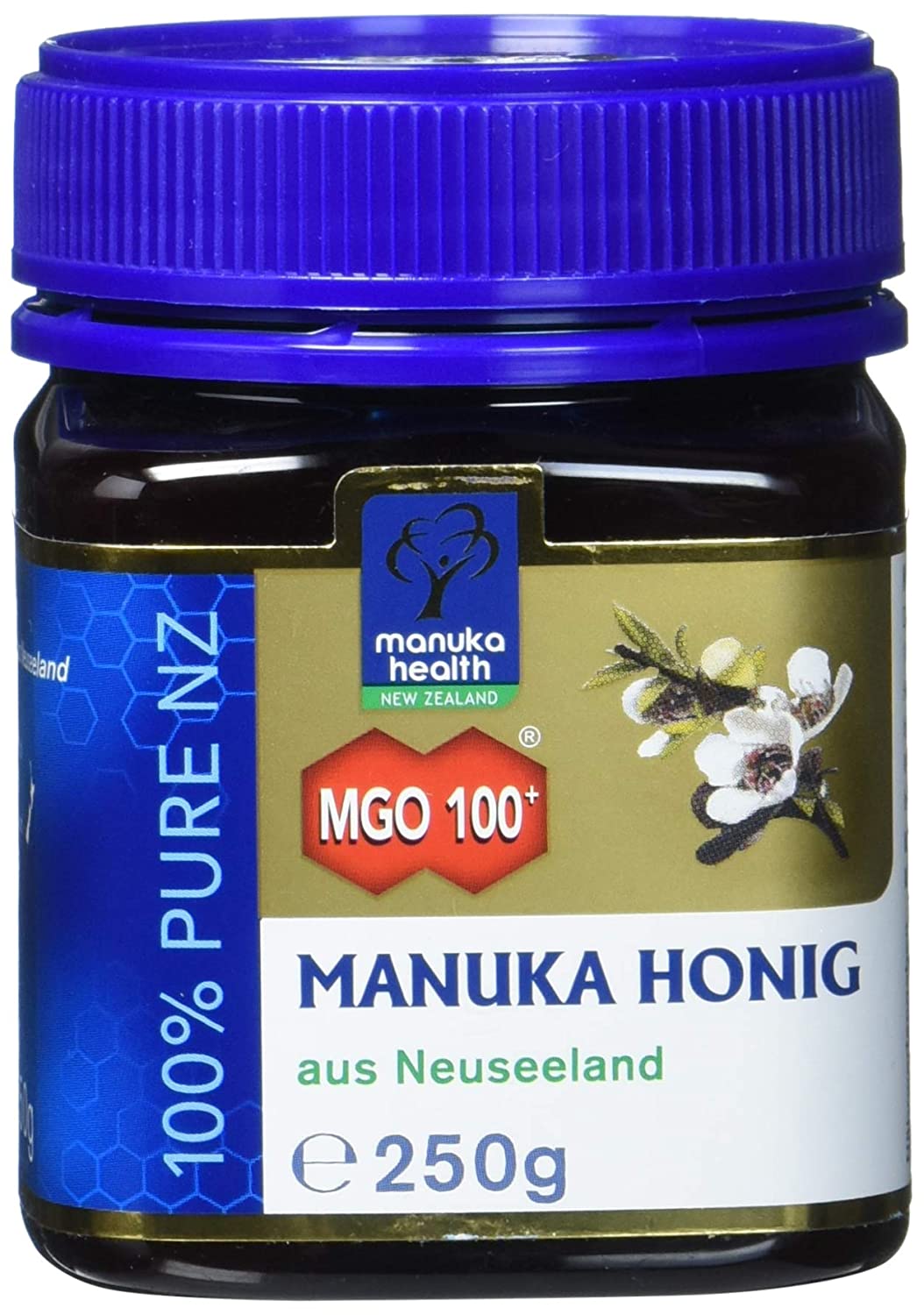 Manuka Health - Manuka Honig MGO 100+ (1x250g)