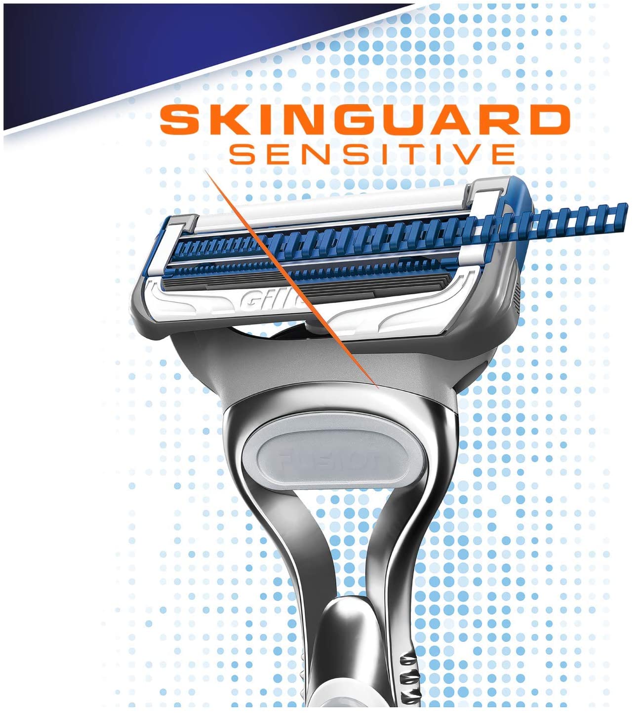 Gilette Skin Guard Sensitive Rasierklingen für Männer (1x8)