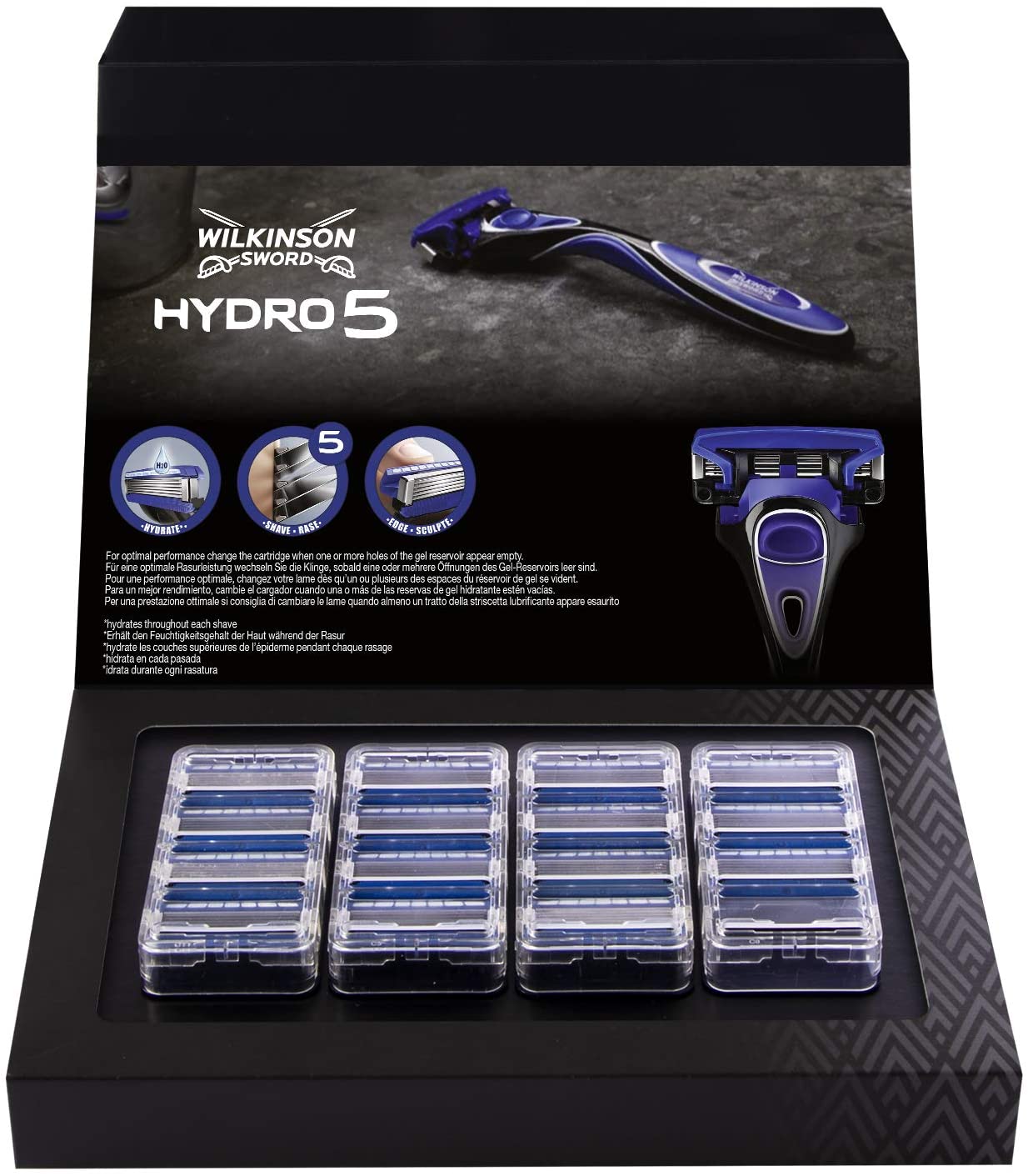 Wilkinson Sword Hydro 5 Rasierklingen (1x15er Pack)