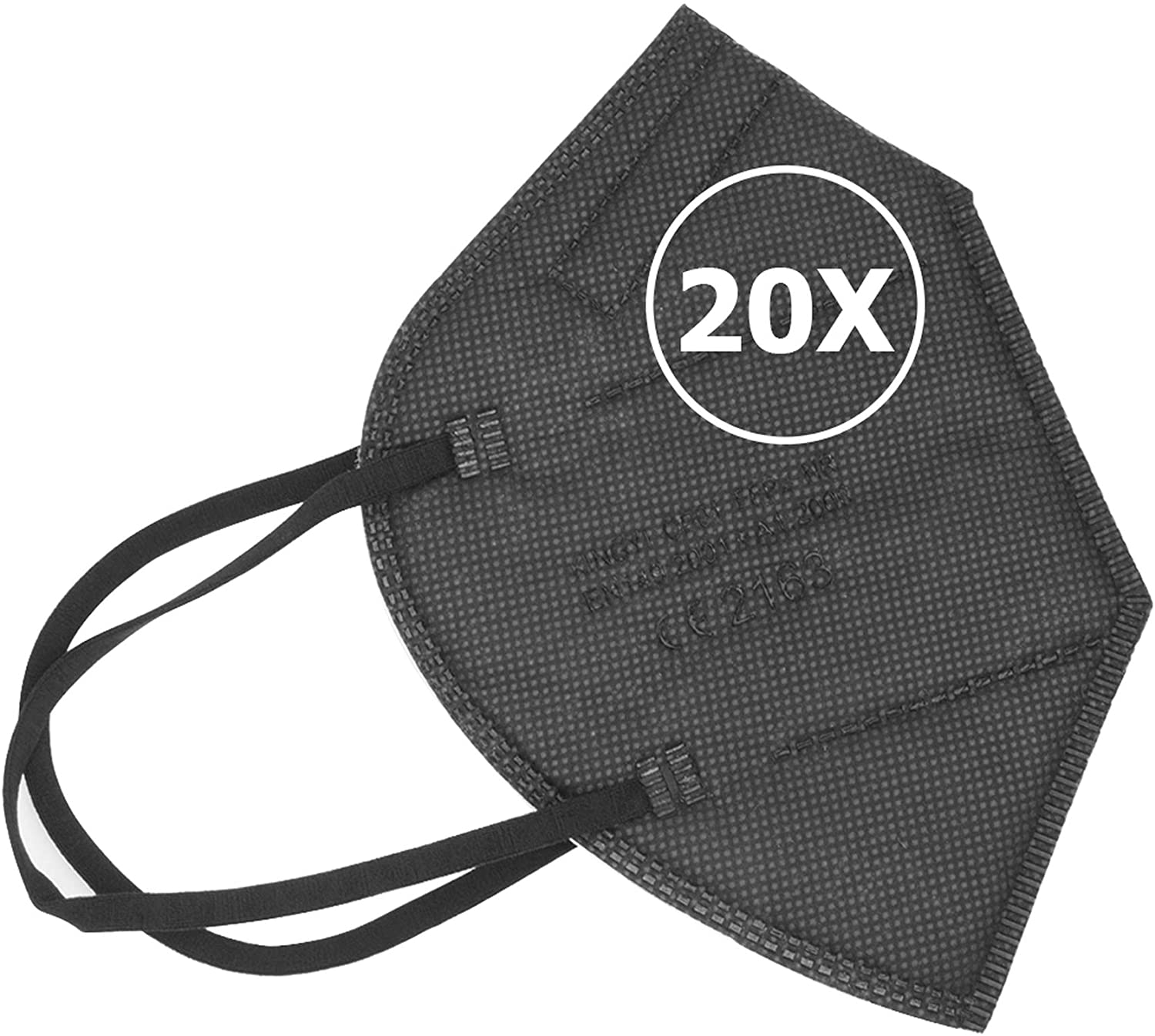 Famex FFP2 Masken  [Schwarz] (1x20)