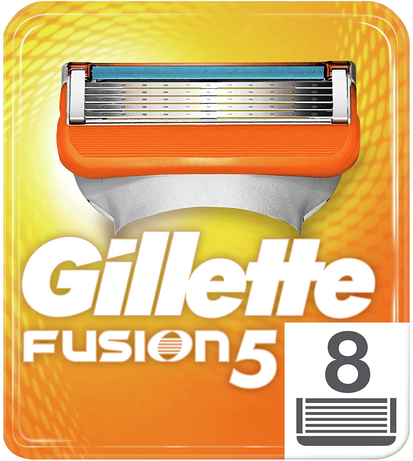 Auslaufmodell Gillette Fusion5 Rasierklingen Power für Herren (1x8)