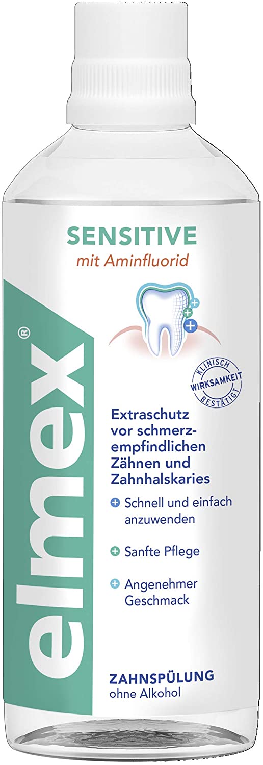 Elmex SENSITIVE Zahnspülung (3x400ml)