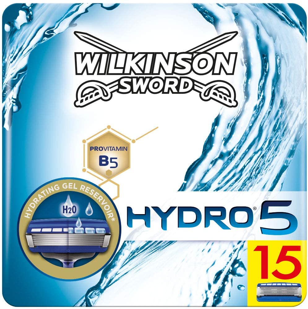 Wilkinson Sword Hydro 5 Rasierklingen (1x15er Pack)