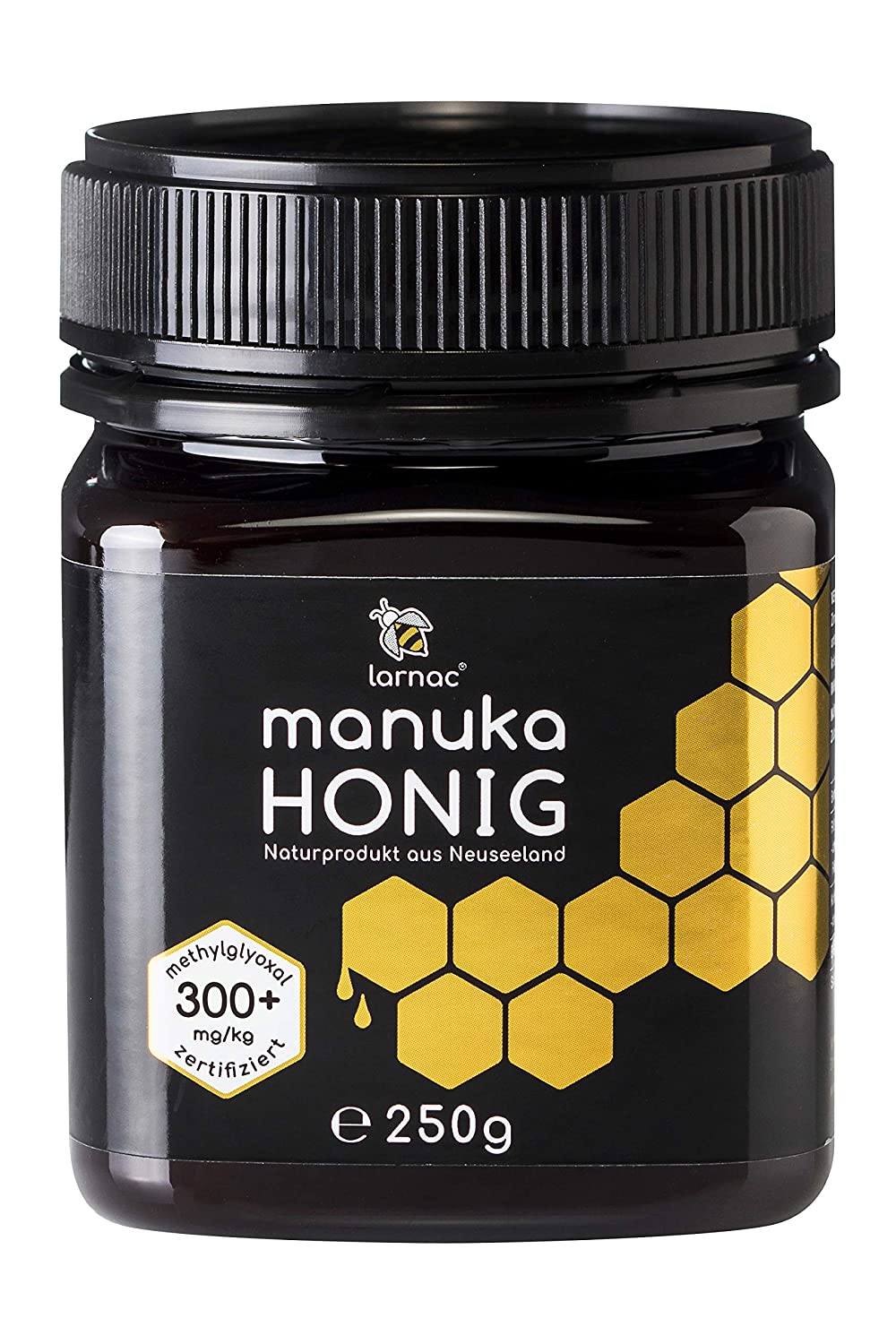 Larnac Manuka Honig 300+ MGO aus Neuseeland (1x250g)